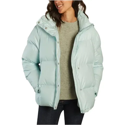 Down Jackets, unisex, , Size: L/XL Ice Boxy Fit Short Down Jacket - Rains - Modalova