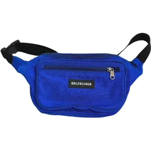 Pre-owned Belt Bags, unisex, , Size: ONE SIZE Pre-owned Fabric balenciaga-bags - Balenciaga Vintage - Modalova