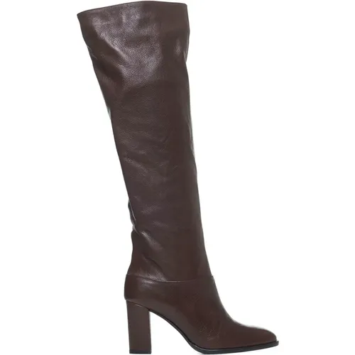 Elegant Harry Boots , female, Sizes: 4 UK, 5 UK, 5 1/2 UK, 4 1/2 UK, 7 UK - Roberto Festa - Modalova