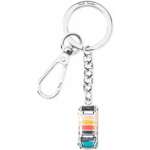 Keyrings, male, , Size: ONE SIZE Mini Keychain - PS By Paul Smith - Modalova