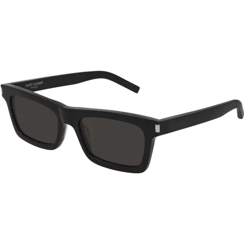 SL 461 Betty Sunglasses - Shiny , female, Sizes: 54 MM - Saint Laurent - Modalova