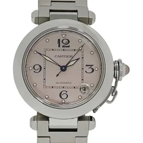 Pre-owned Watches, female, , Size: ONE SIZE Pre-owned Stainless Steel watches - Cartier Vintage - Modalova