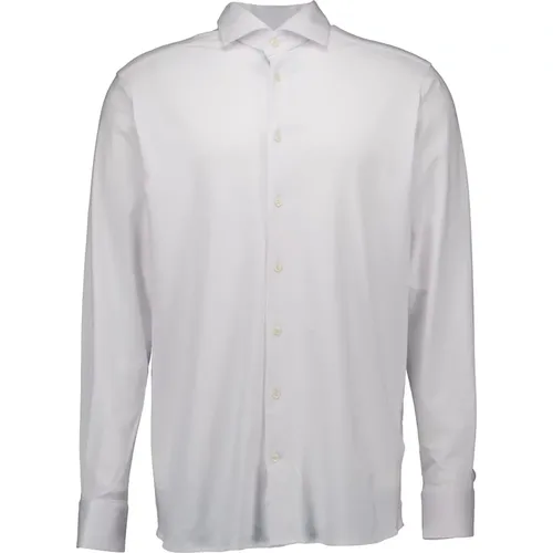 Casual Shirts , male, Sizes: 4XL, 6XL, L - Eton - Modalova