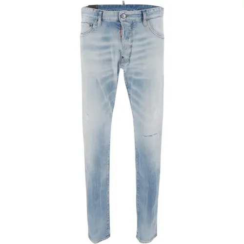 Jeans Man Clothing , male, Sizes: M, S - Dsquared2 - Modalova