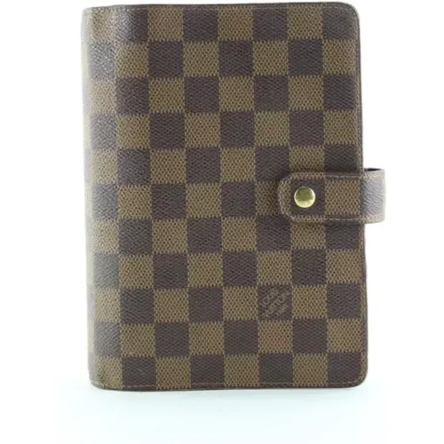 Pre-owned Accessories, unisex, , Size: ONE SIZE Vintage Fabric Agenda - Louis Vuitton Vintage - Modalova