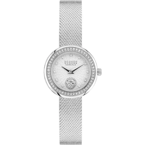 Lea Petite Crystal Watch , female, Sizes: ONE SIZE - Versus Versace - Modalova