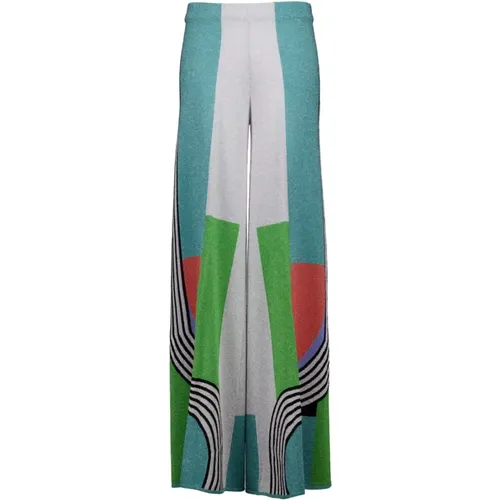 Pants H4sh08 , female, Sizes: 2XL - Circus Hotel - Modalova