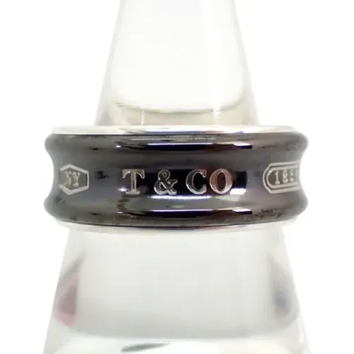 Pre-owned Silver rings , female, Sizes: ONE SIZE - Tiffany & Co. Pre-owned - Modalova