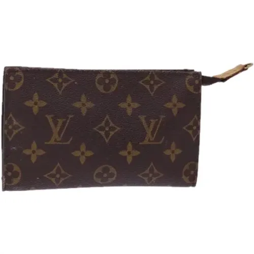 Pre-owned Canvas pouches - Louis Vuitton Vintage - Modalova