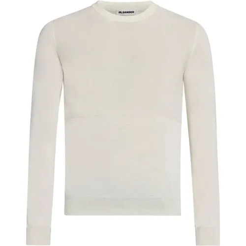 Round-neck Knitwear , male, Sizes: M, S - Jil Sander - Modalova