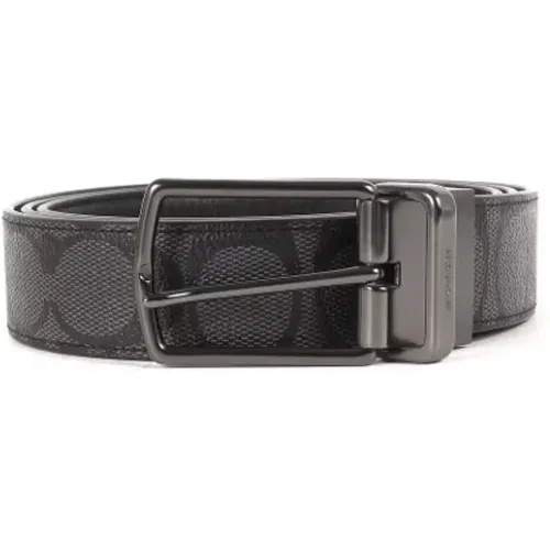 Pre-owned Belts, male, , Size: ONE SIZE Pre-owned Leather belts - Coach Pre-owned - Modalova