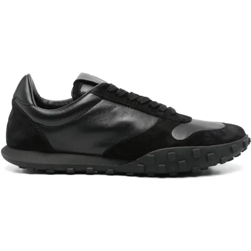 Sneakers, male, , Size: 10 US Moon Sneaker - Jil Sander - Modalova