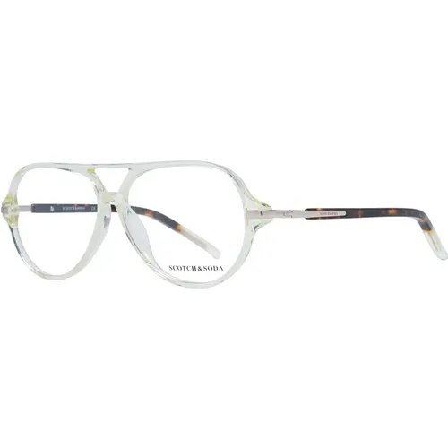 Glasses, male, , Size: ONE SIZE Men Optical Frames - Scotch & Soda - Modalova