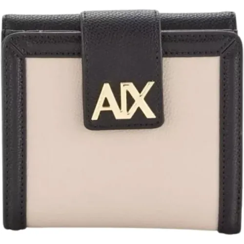 Mini Wallet , female, Sizes: ONE SIZE - Armani Exchange - Modalova