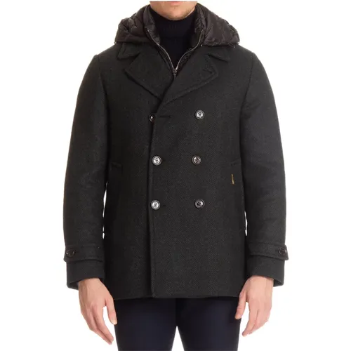 Coats , male, Sizes: M, L, S, XL, 2XL - Moorer - Modalova