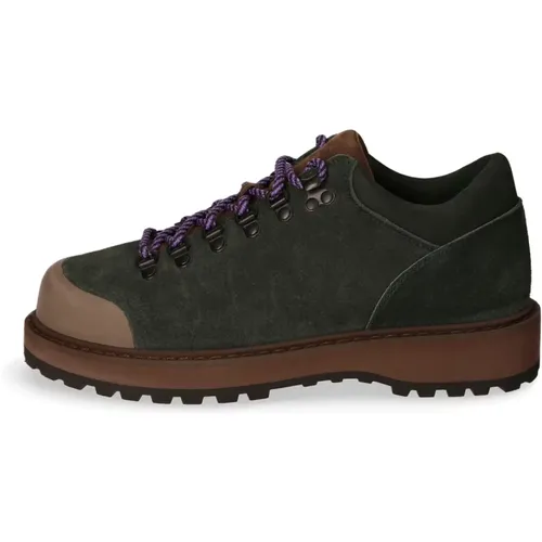 Suede Low-Top Boot Wasserdicht Leicht , Herren, Größe: 43 EU - Diemme - Modalova