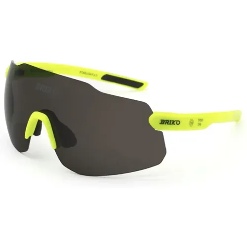 Starlight Lime Electric Sonnenbrille - Briko - Modalova