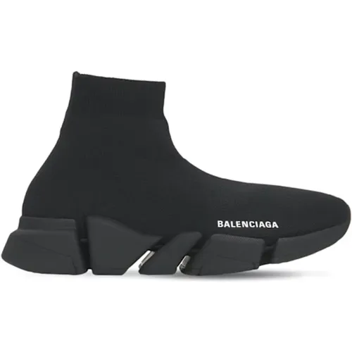 Socken-Sneakers mit Gummisohle , Damen, Größe: 35 EU - Balenciaga - Modalova