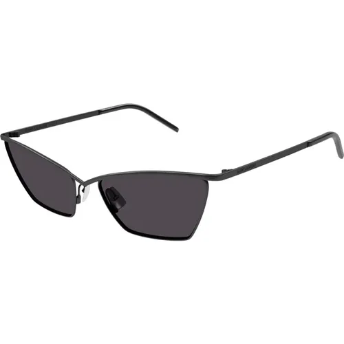 New Wave Large Sunglasses , female, Sizes: 57 MM - Saint Laurent - Modalova