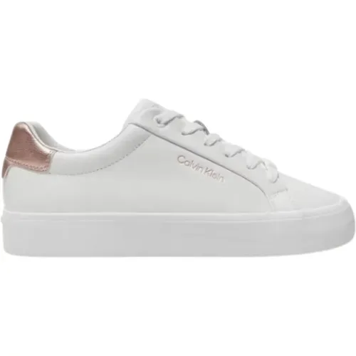 Damen Lace-Up Sneakers , Damen, Größe: 37 EU - Calvin Klein - Modalova