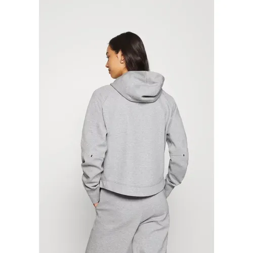 Zip-throughs, female, , Size: L Tech Fleece Training Jacket Women Grey - Nike - Modalova