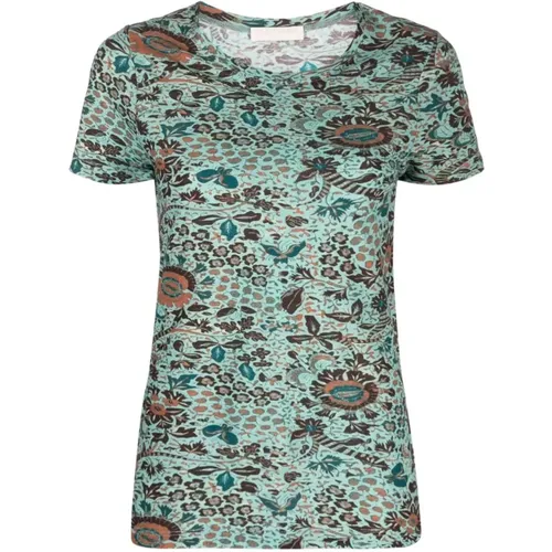 Casual Kurzarm T-Shirt - Ulla Johnson - Modalova