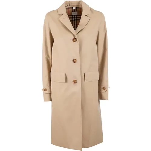 Single-Breasted Coats Burberry - Burberry - Modalova