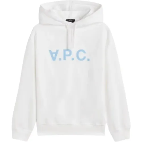 Hoodies, male, , Size: L Oversized Hoodie in - A.p.c. - Modalova