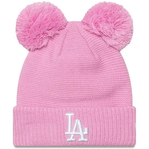 Dodgers Doppel-Pom-Beanie - new era - Modalova