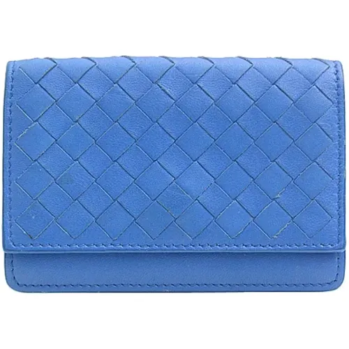 Pre-owned Wallets, female, , Size: ONE SIZE Pre-owned Leather wallets - Bottega Veneta Vintage - Modalova