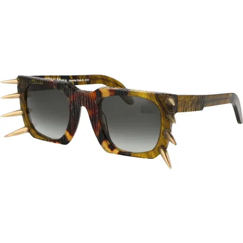 Stylish Sunglasses with Maske U3 Design , female, Sizes: 49 MM - Kuboraum - Modalova