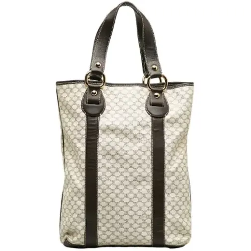 Pre-owned Tote Bags, female, , Size: ONE SIZE Pre-owned Plastic totes - Celine Vintage - Modalova