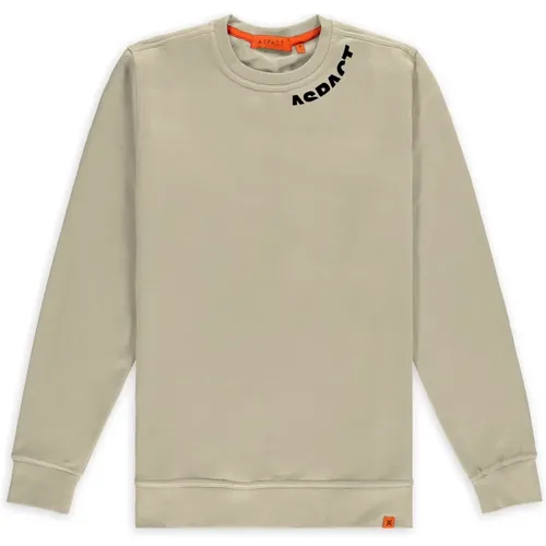 Feda Crewneck , Herren, Größe: L - Aspact - Modalova