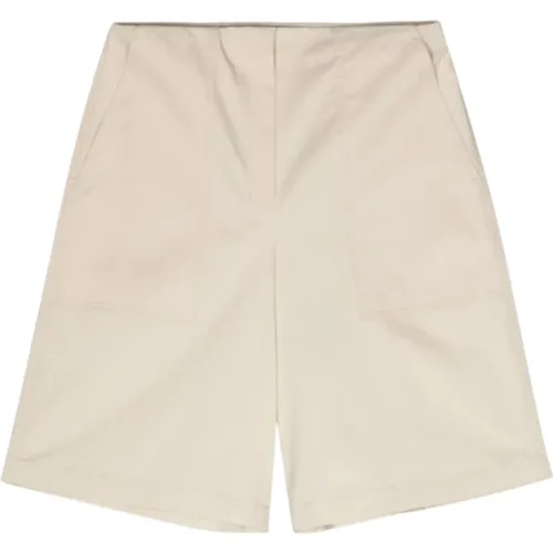 Weite Beige Shorts Theory - Theory - Modalova