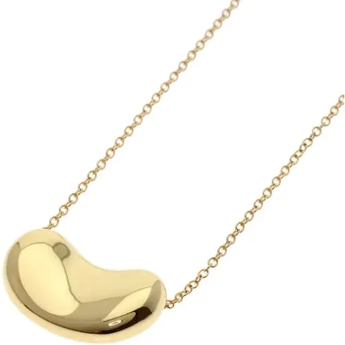 Pre-owned Jewellery, female, , Size: ONE SIZE Pre-owned Gold necklaces - Tiffany & Co. Pre-owned - Modalova