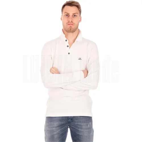 Stylish Long Sleeve Shirt , male, Sizes: S - C.P. Company - Modalova