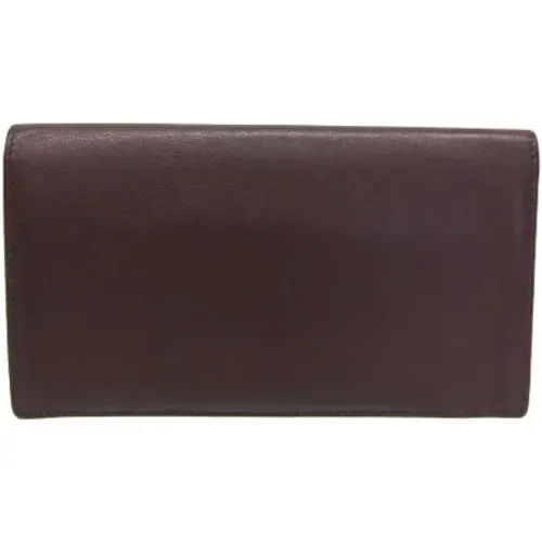 Pre-owned Wallets, female, , Size: ONE SIZE Pre-owned Leather wallets - Hermès Vintage - Modalova