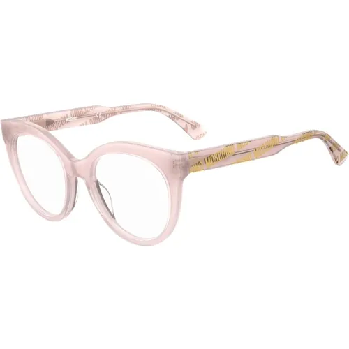 Fashion Eyeglasses Mos613 , female, Sizes: 51 MM - Moschino - Modalova