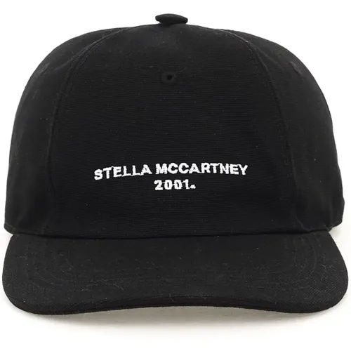 Contrasting Logo Baseball Cap , female, Sizes: 56 CM - Stella Mccartney - Modalova