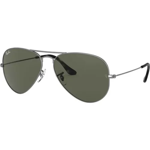 Klassische Aviator Sonnenbrille , unisex, Größe: 58 MM - Ray-Ban - Modalova