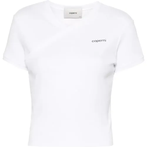 T-Shirts , Damen, Größe: S - Coperni - Modalova