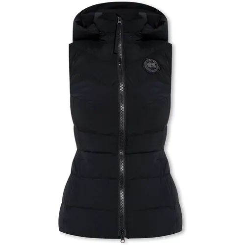 ‘Clair Vest’ down vest , female, Sizes: M - Canada Goose - Modalova