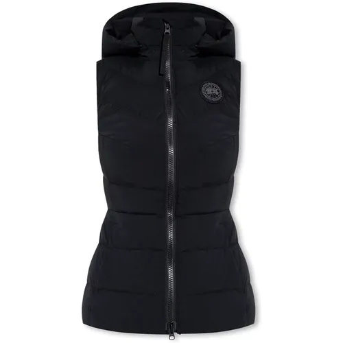 ‘Clair Vest’ down vest , female, Sizes: S, XS, M - Canada Goose - Modalova