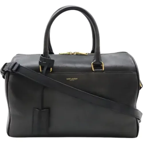 Pre-owned Leather handbags , female, Sizes: ONE SIZE - Yves Saint Laurent Vintage - Modalova