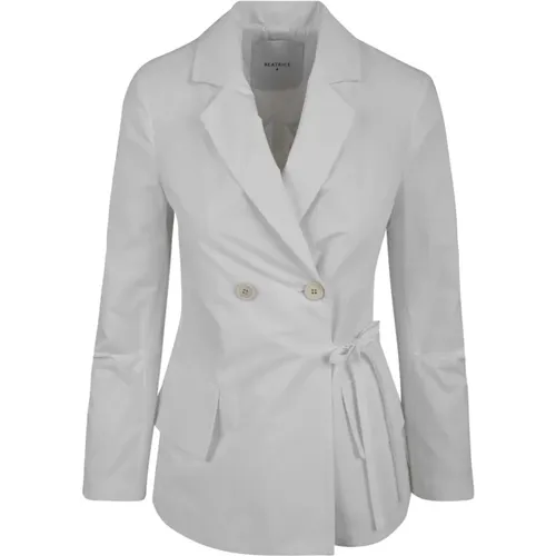 Weiße Jacke für Damen , Damen, Größe: XS - Beatrice .b - Modalova