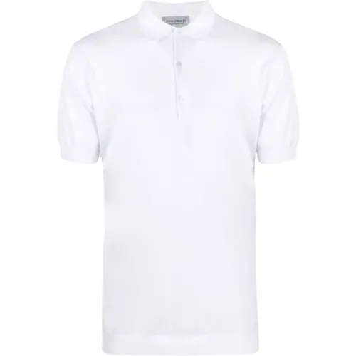 Polo Shirts , Herren, Größe: S - John Smedley - Modalova