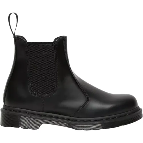 Schwarze Chelsea Boots Klassischer Stil , Herren, Größe: 44 EU - Dr. Martens - Modalova