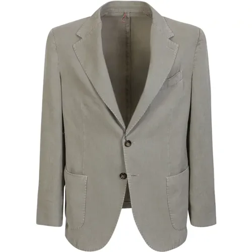 Blazers, male, , Size: M Men's Clothing Blazer Ss23 - Dell'oglio - Modalova