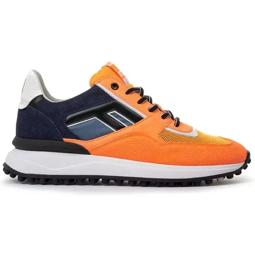 Brugge Sneaker , male, Sizes: 8 1/2 UK, 7 1/2 UK, 7 UK, 8 UK, 9 UK, 10 UK - Floris van Bommel - Modalova