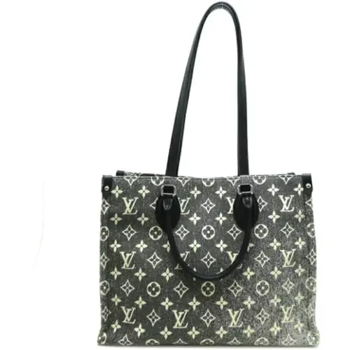 Pre-owned Tote Bags, female, , Size: ONE SIZE Pre-owned Fabric louis-vuitton-bags - Louis Vuitton Vintage - Modalova